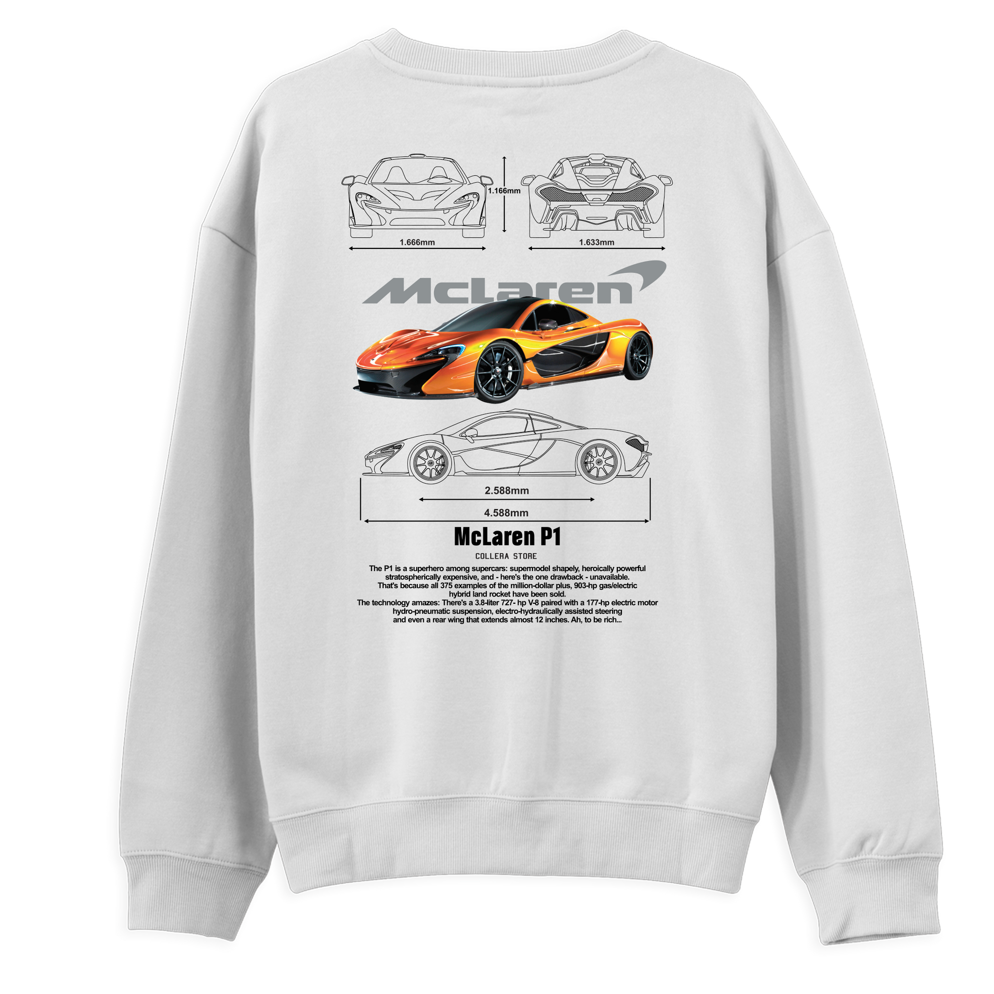 Mclaren - Regular Sweatshirt