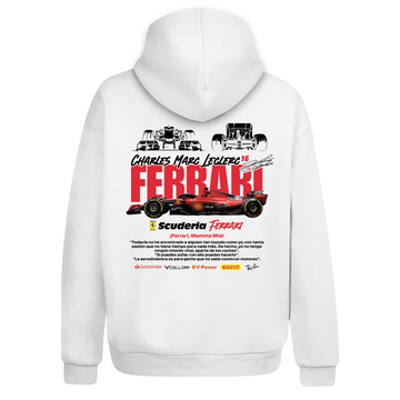 Scuderia Ferrari - Oversize Hoodie