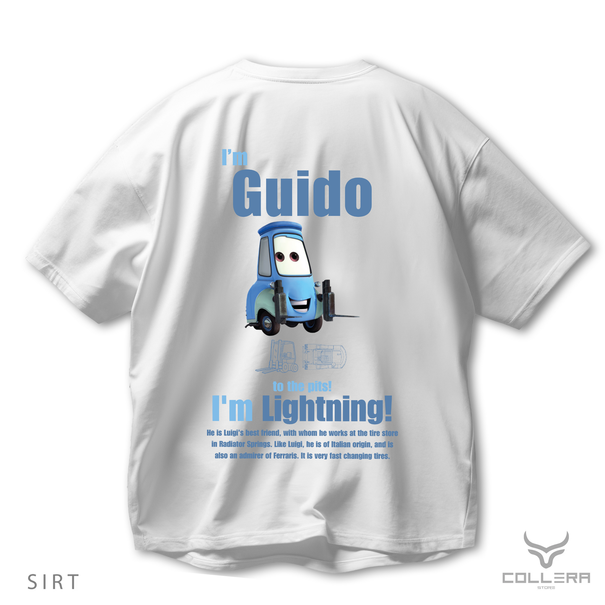 Guido - Oversize T-Shirt