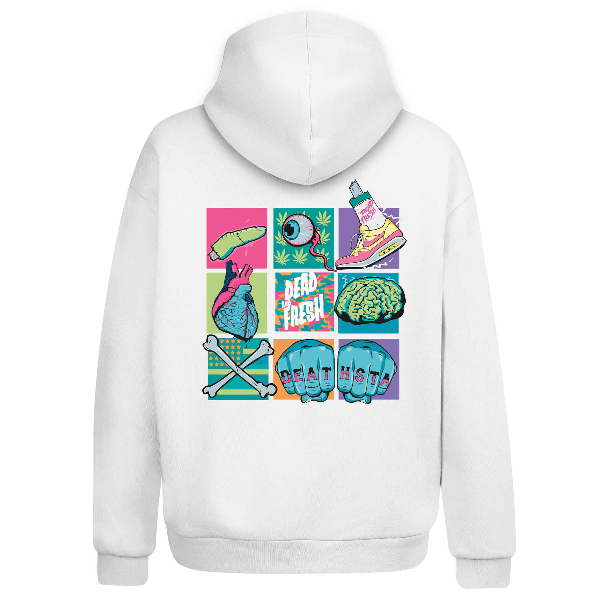 Dead and Fresh - Oversize Hoodie