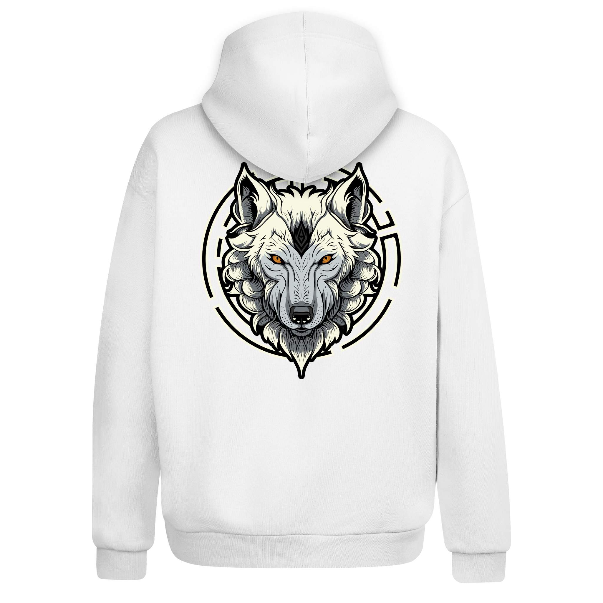 Wolf - Oversize Hoodie