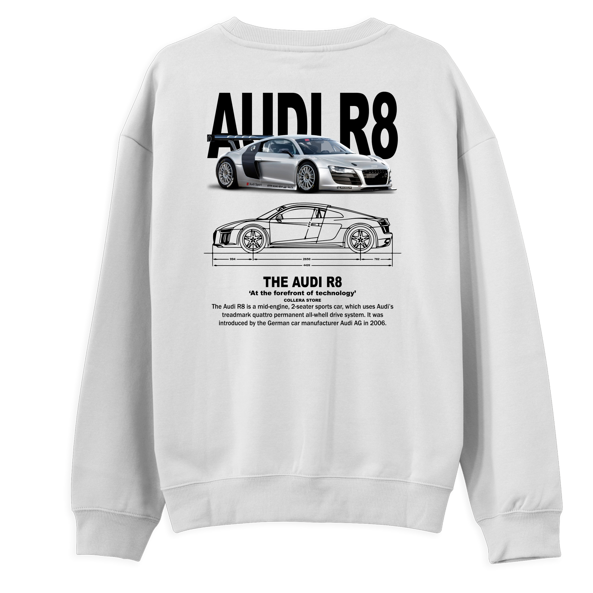 Audi R8 - Regular Sweatshirt