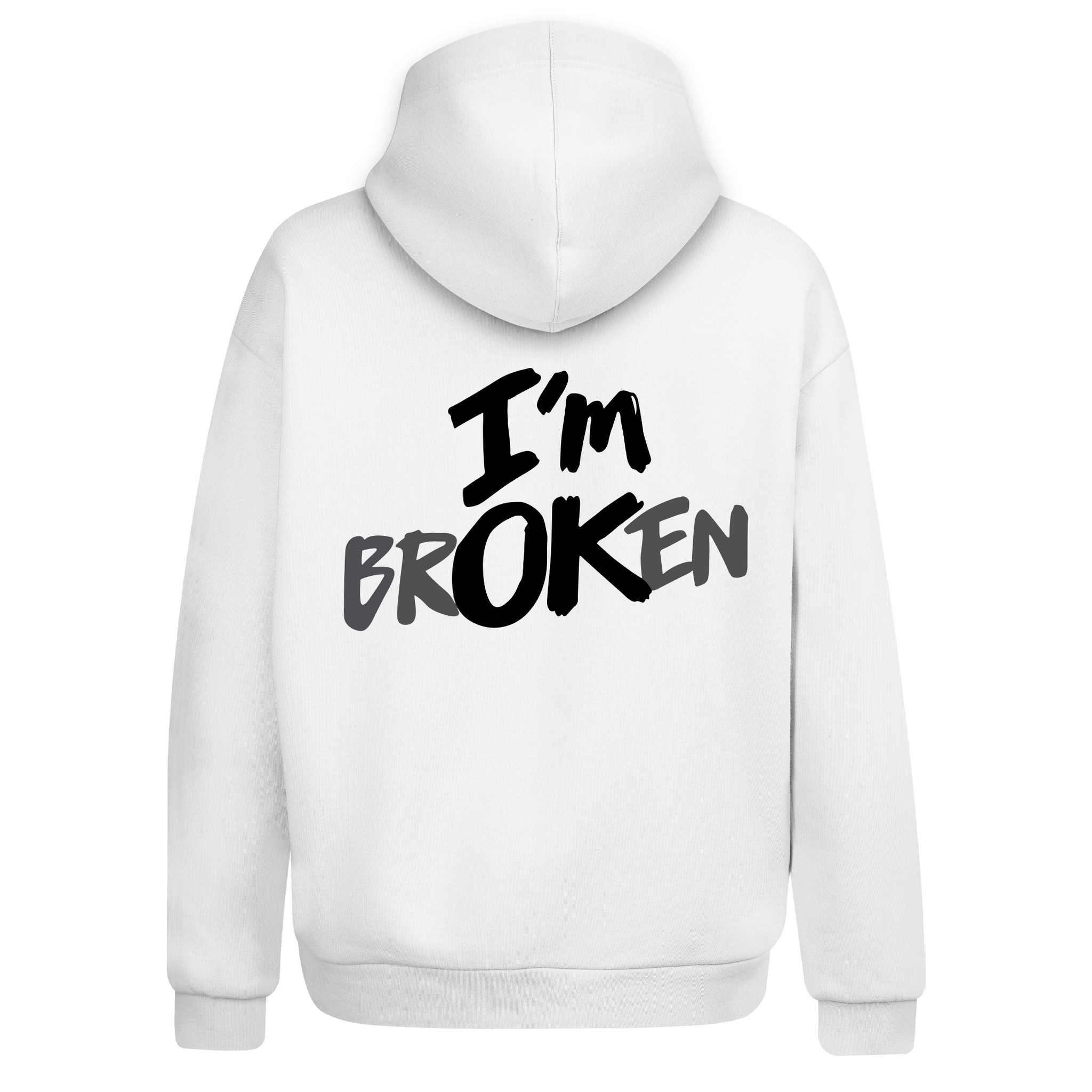 I'm Ok - Oversize Hoodie