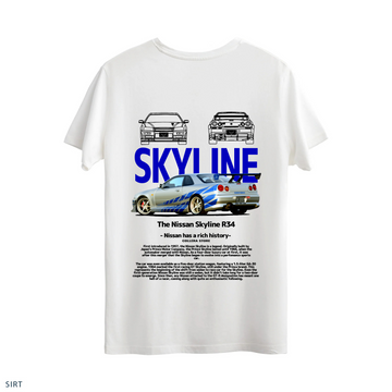 Skyline - Regular T-Shirt