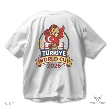 Türkiye World Cup 2026 - Oversize T-Shirt