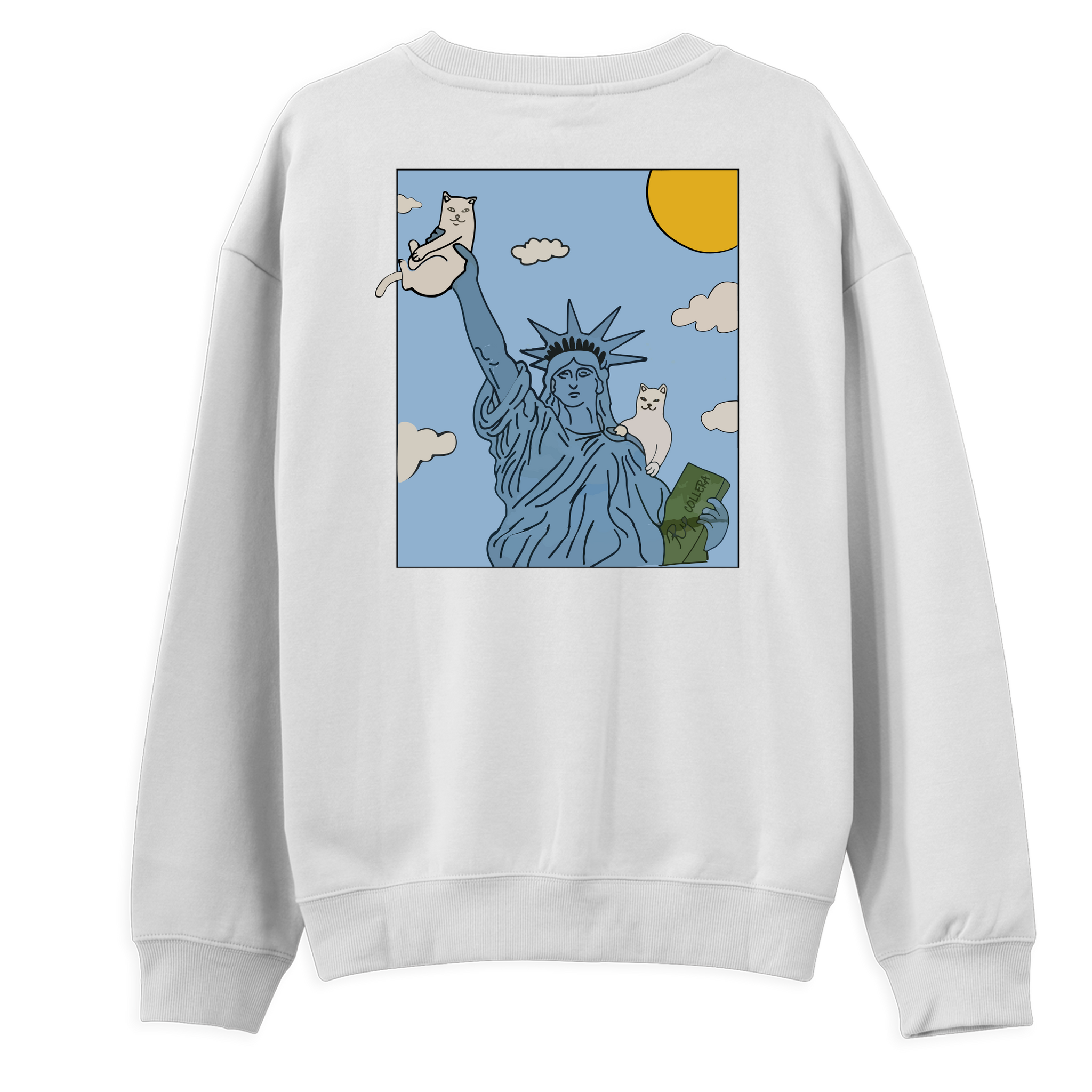 Freedom Cats - Regular Sweatshirt