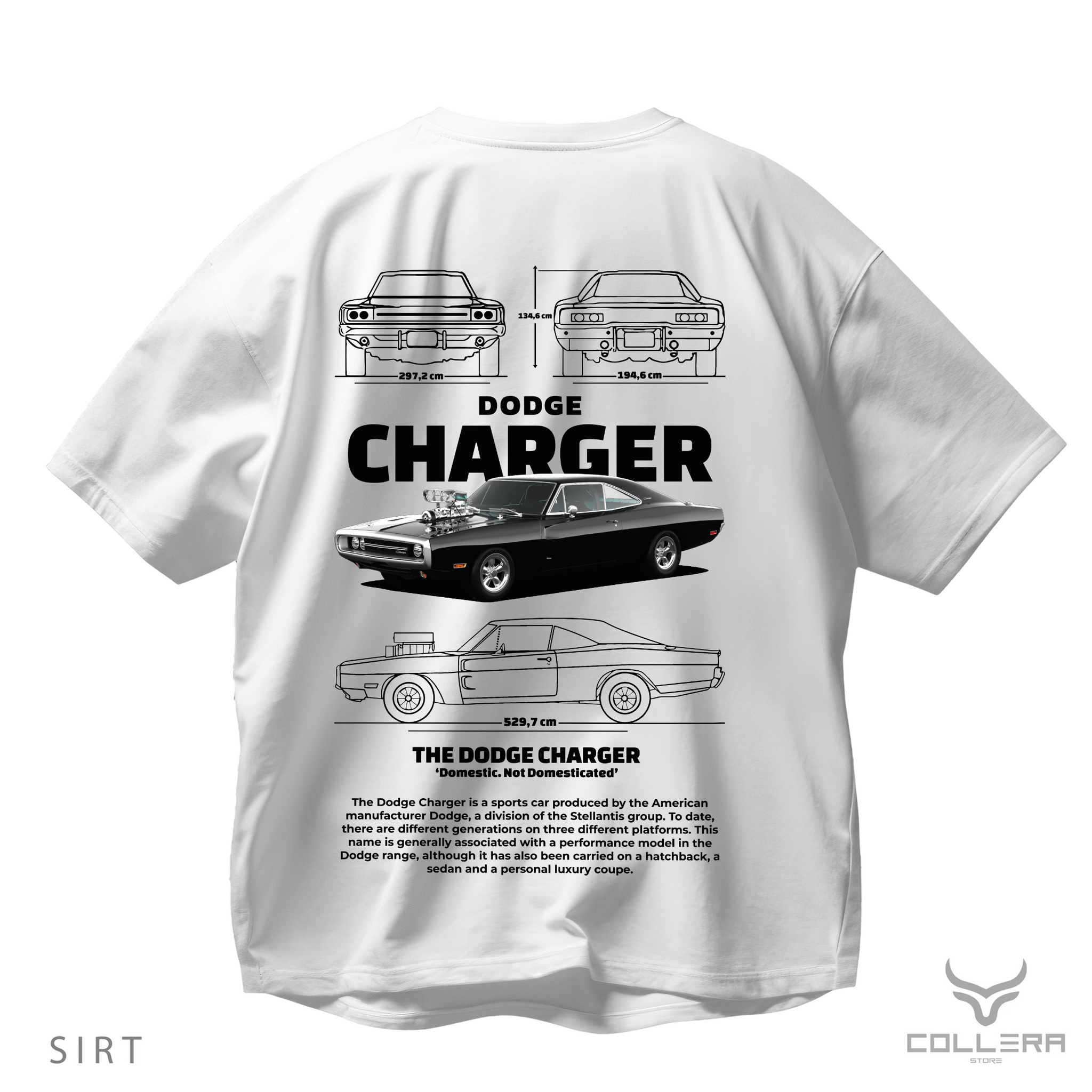 Charger - Oversize T-Shirt