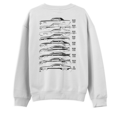 Evolve Mustang - Regular Sweatshirt