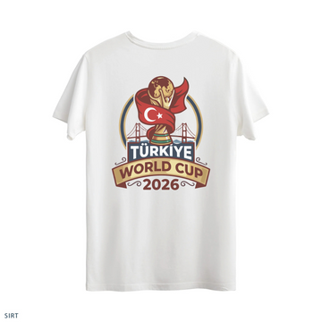 Türkiye World Cup 2026 - Regular T-Shirt