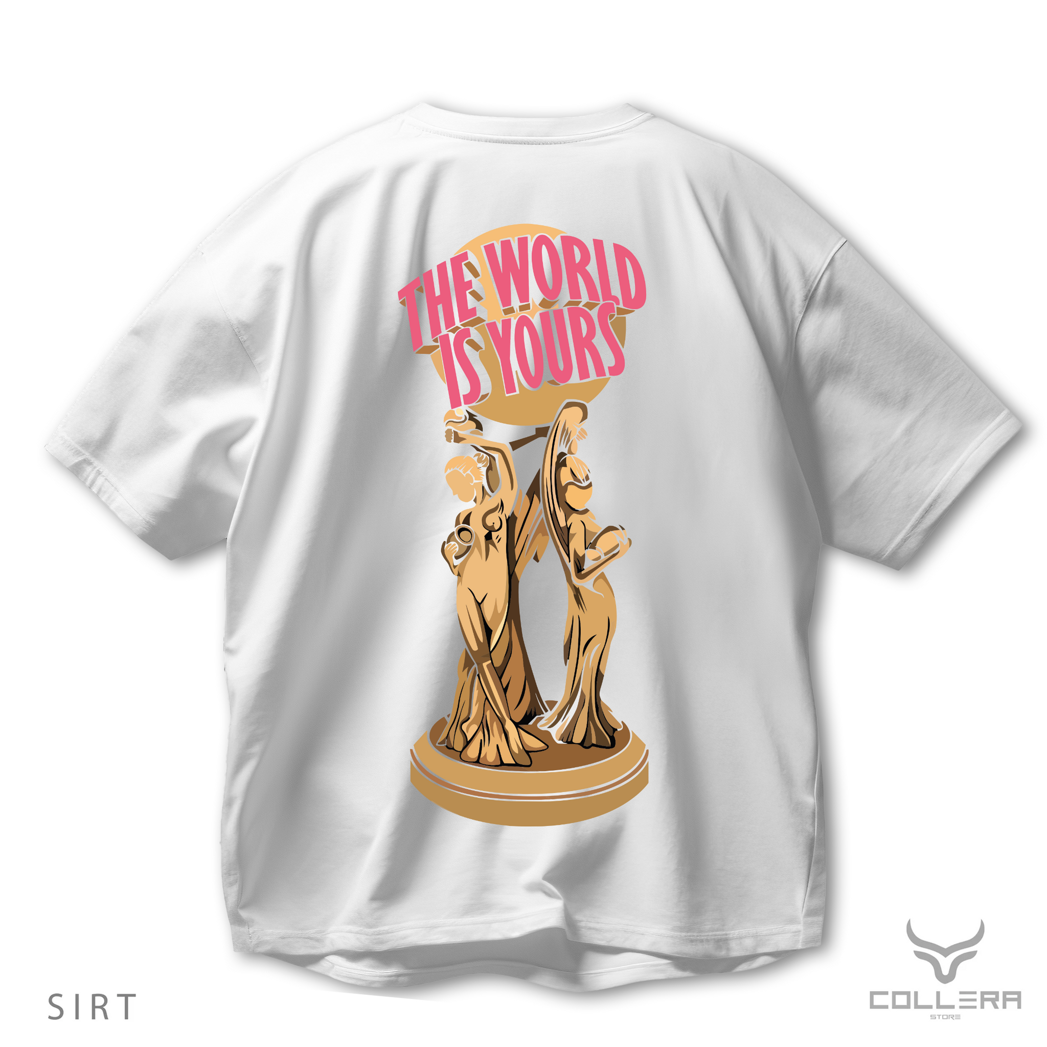 Statue - Oversize T-Shirt