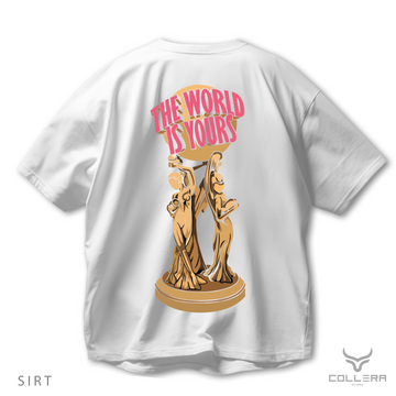 Statue - Oversize T-Shirt