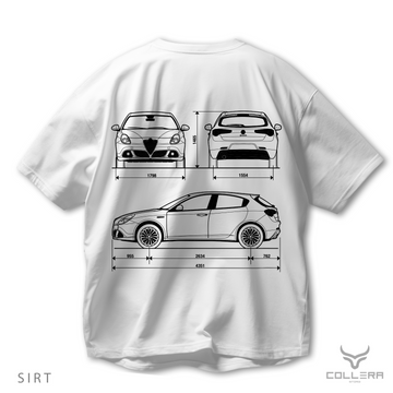 Giuletta - Oversize T-Shirt
