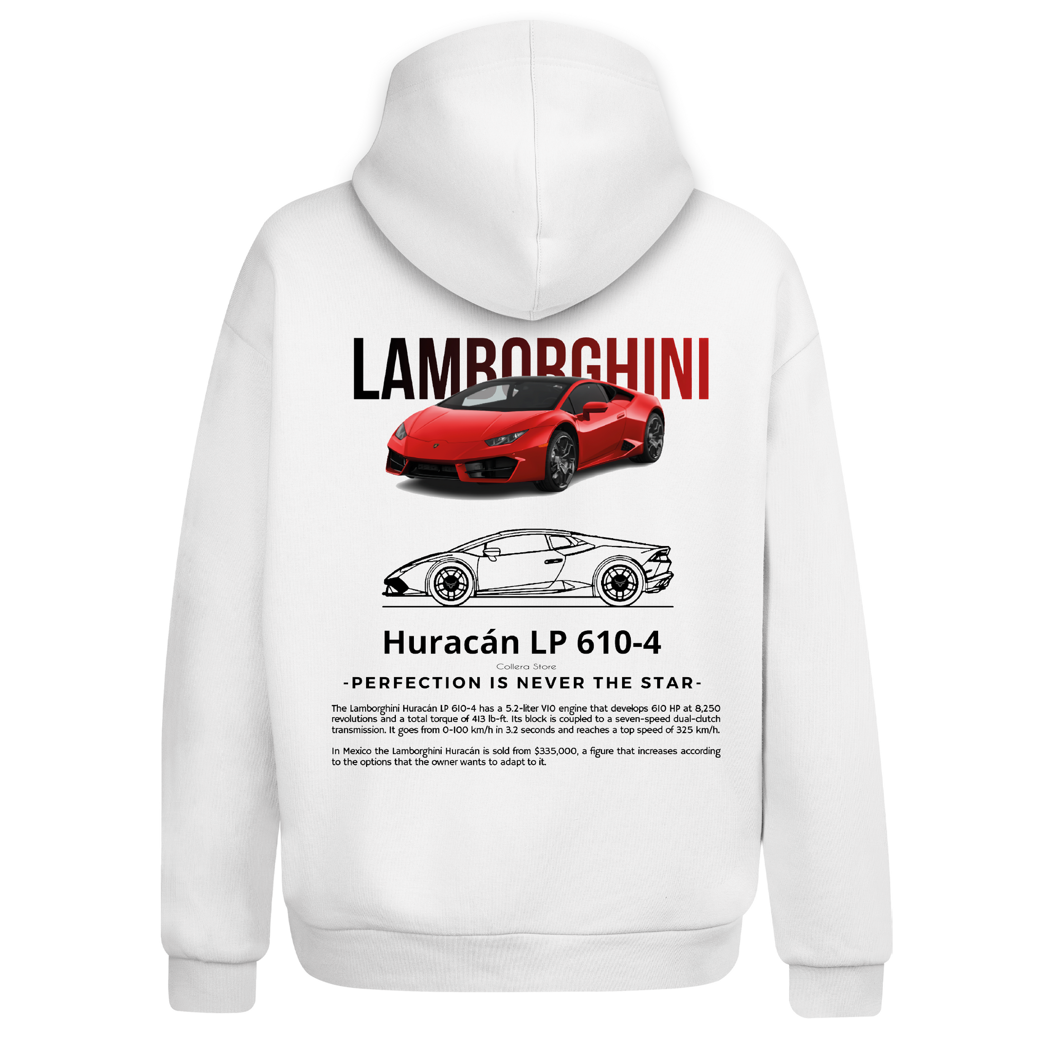 Lamborghini - Oversize Hoodie