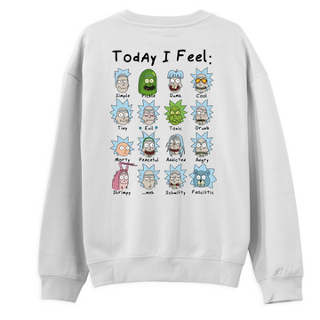 Today Rick - Regular Sweatshirt