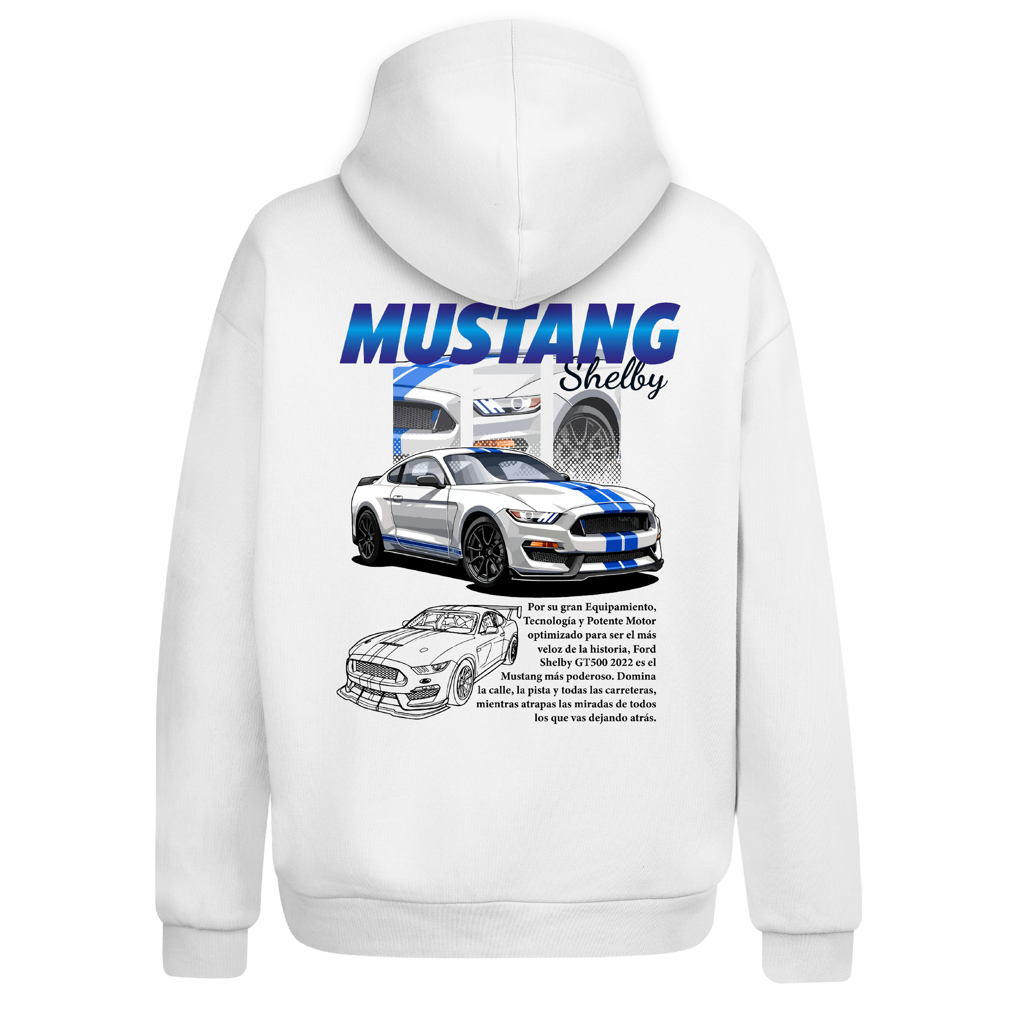 GT500 MUSTANG - Oversize Hoodie