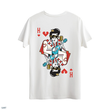 The Rockstar King - Regular T-Shirt