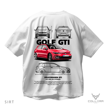Golf Gti - Oversize T-Shirt