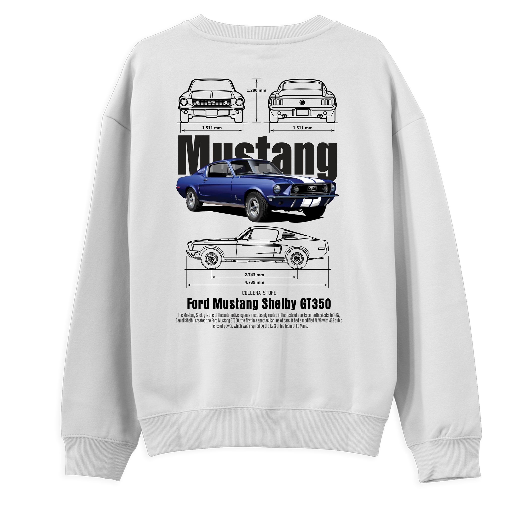 Shelby Mustang - Regular Sweatshirt