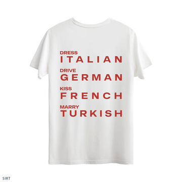 Marry Turkish - Regular T-Shirt