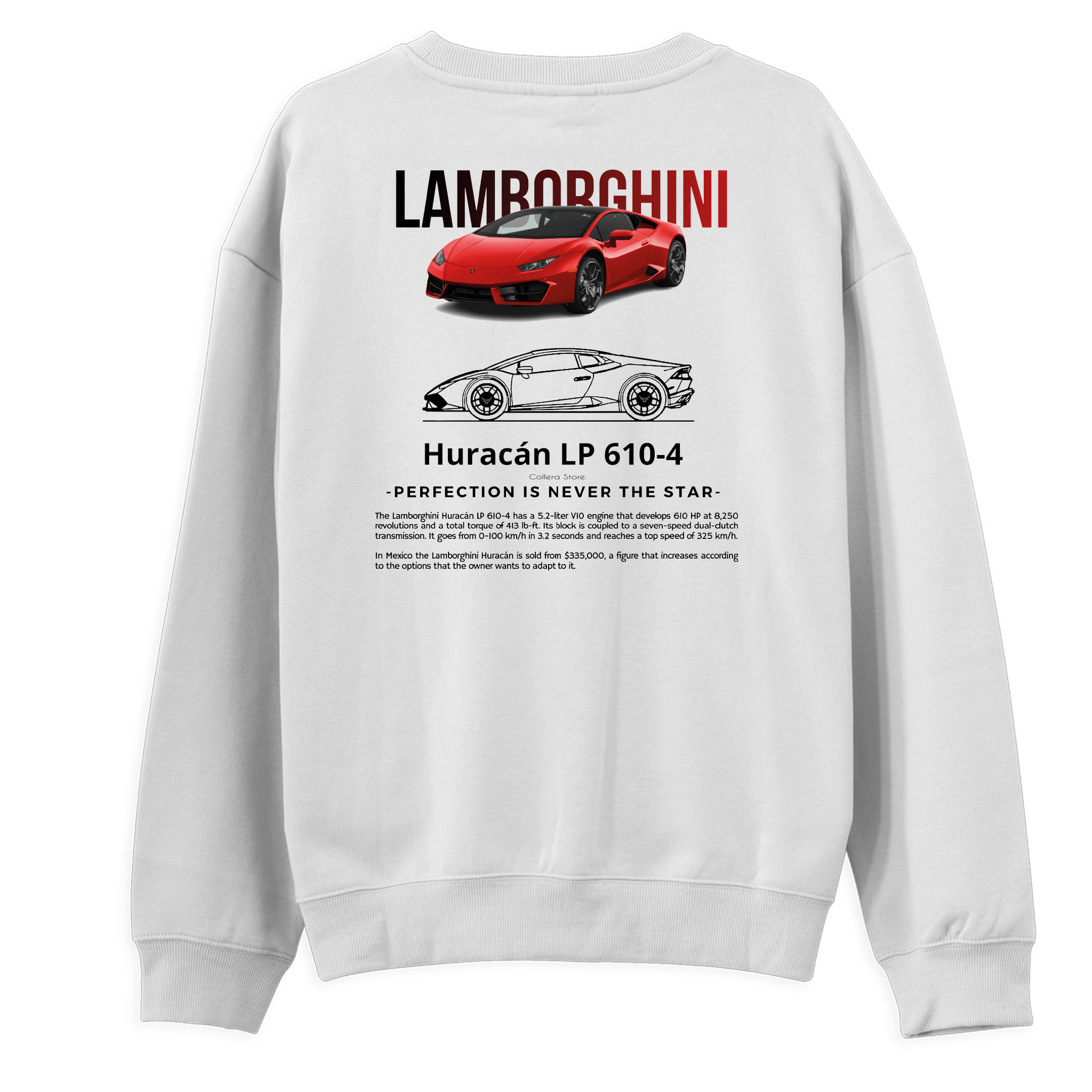 Lamborghini - Regular Sweatshirt