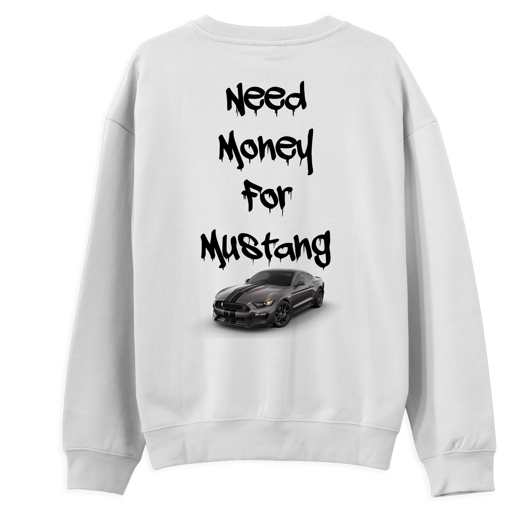 Need Mustang - Regular Sweatshirt