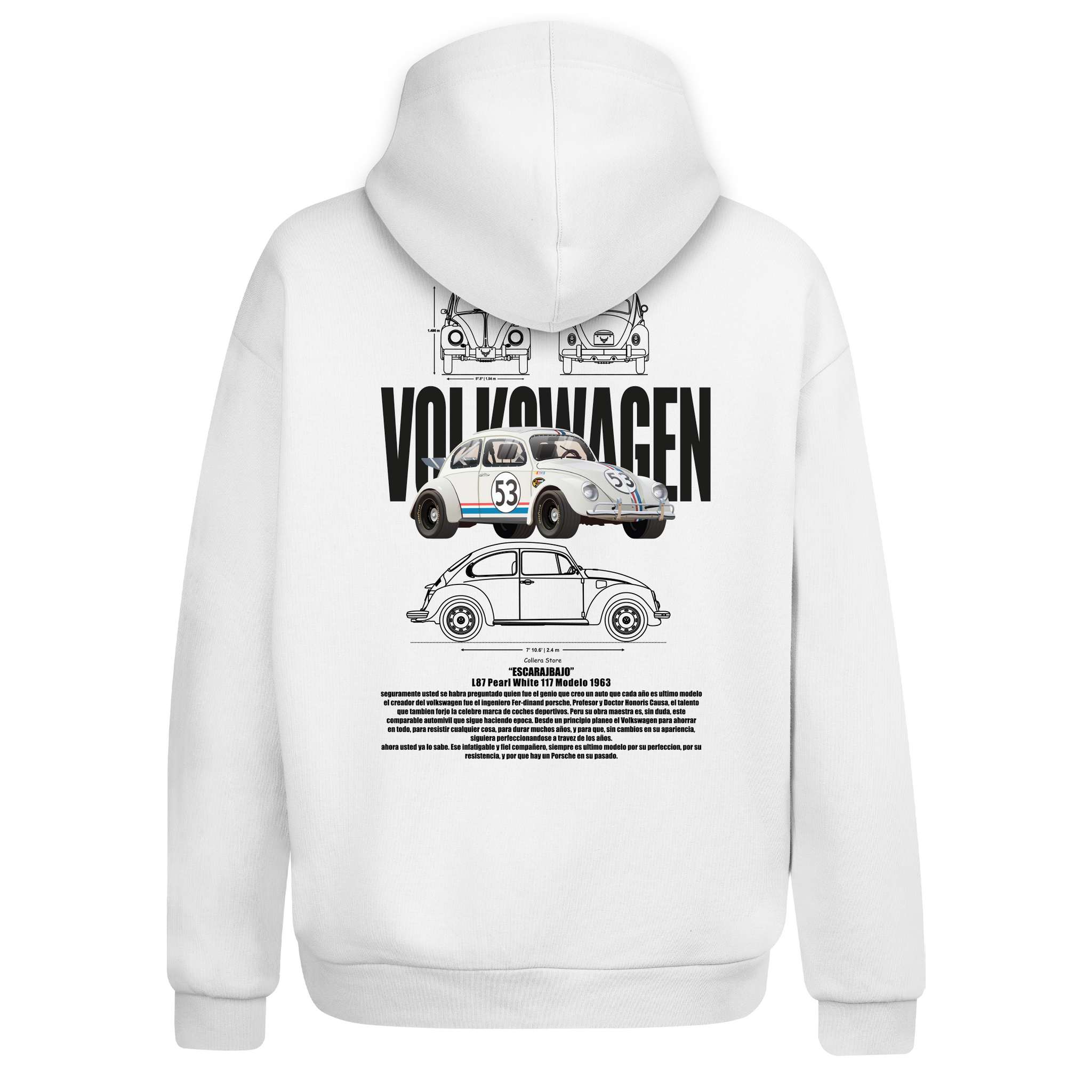 Volkswagen - Oversize Hoodie