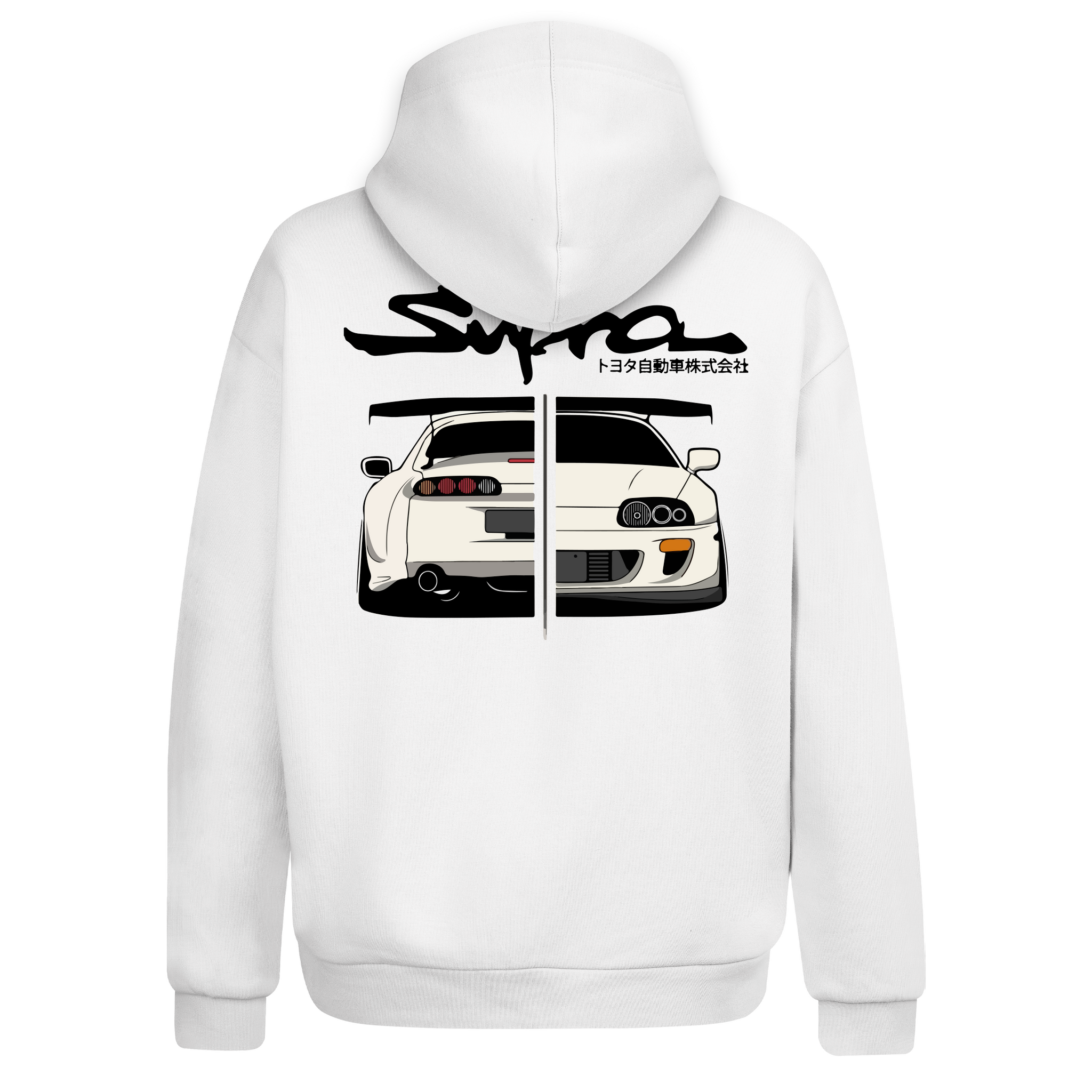 Supra - Oversize Hoodie