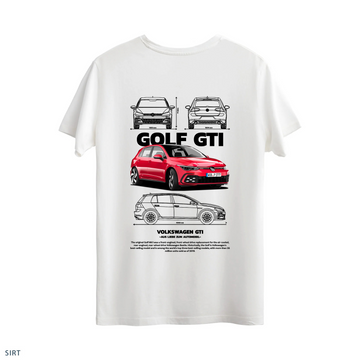 Golf Gti - Regular T-Shirt