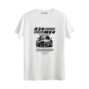 R34 x MK4 - Regular T-Shirt