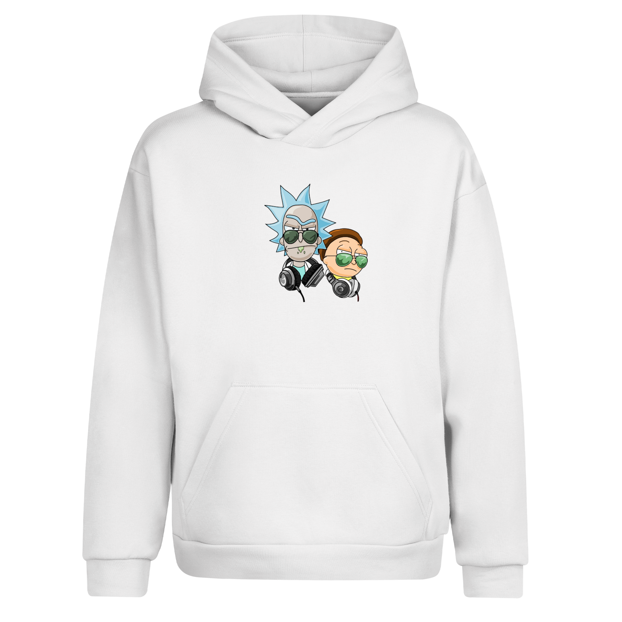 Rick and Morty - Oversize Hoodie