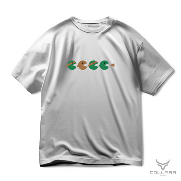 Pacman Turtles - Oversize T-Shirt