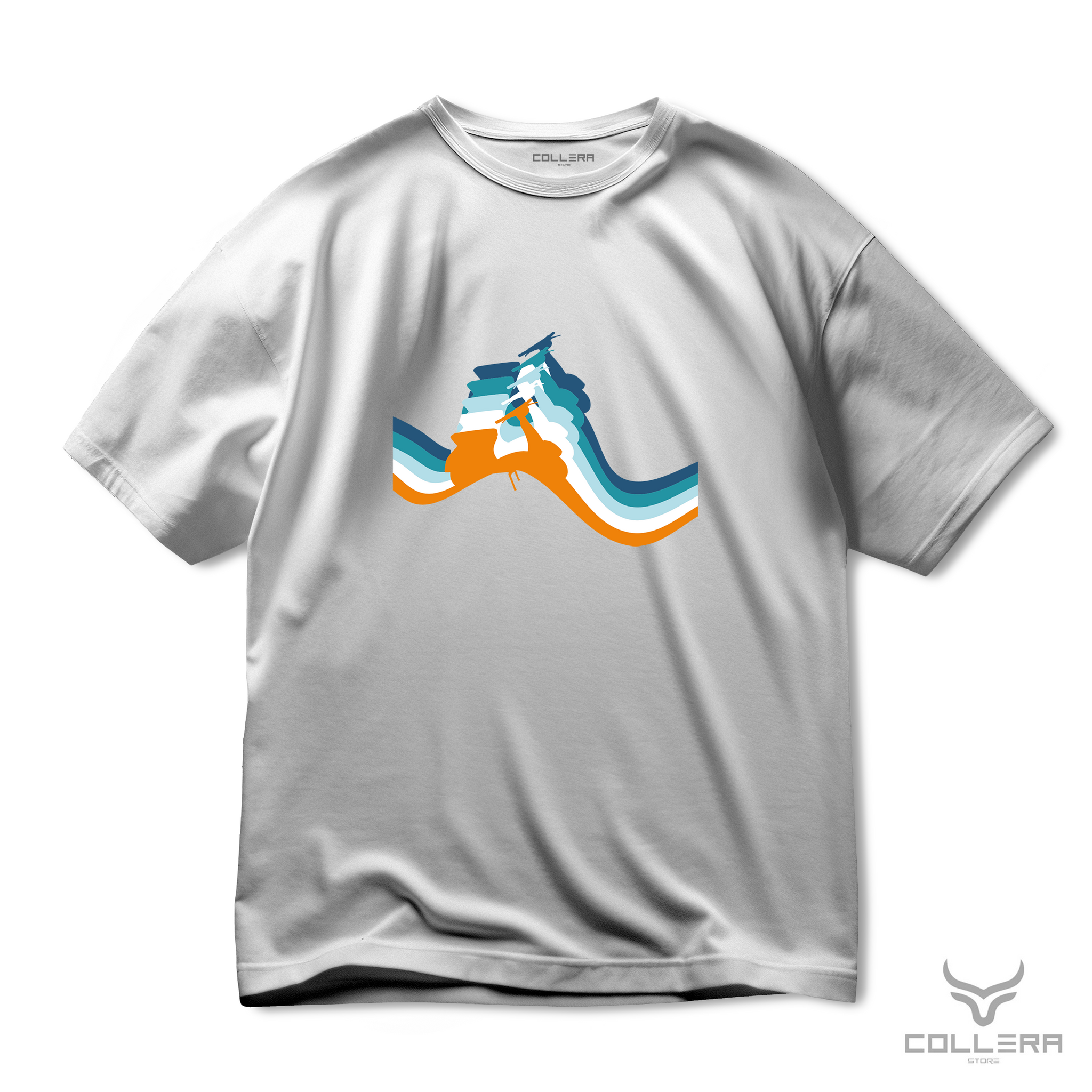 Vespa - Oversize T-Shirt