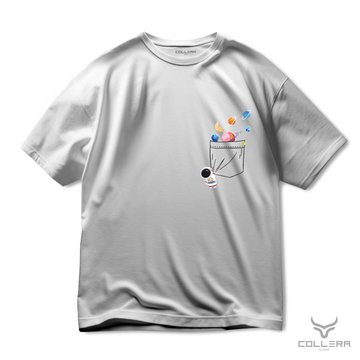 Pocket Galaxy - Oversize T-Shirt