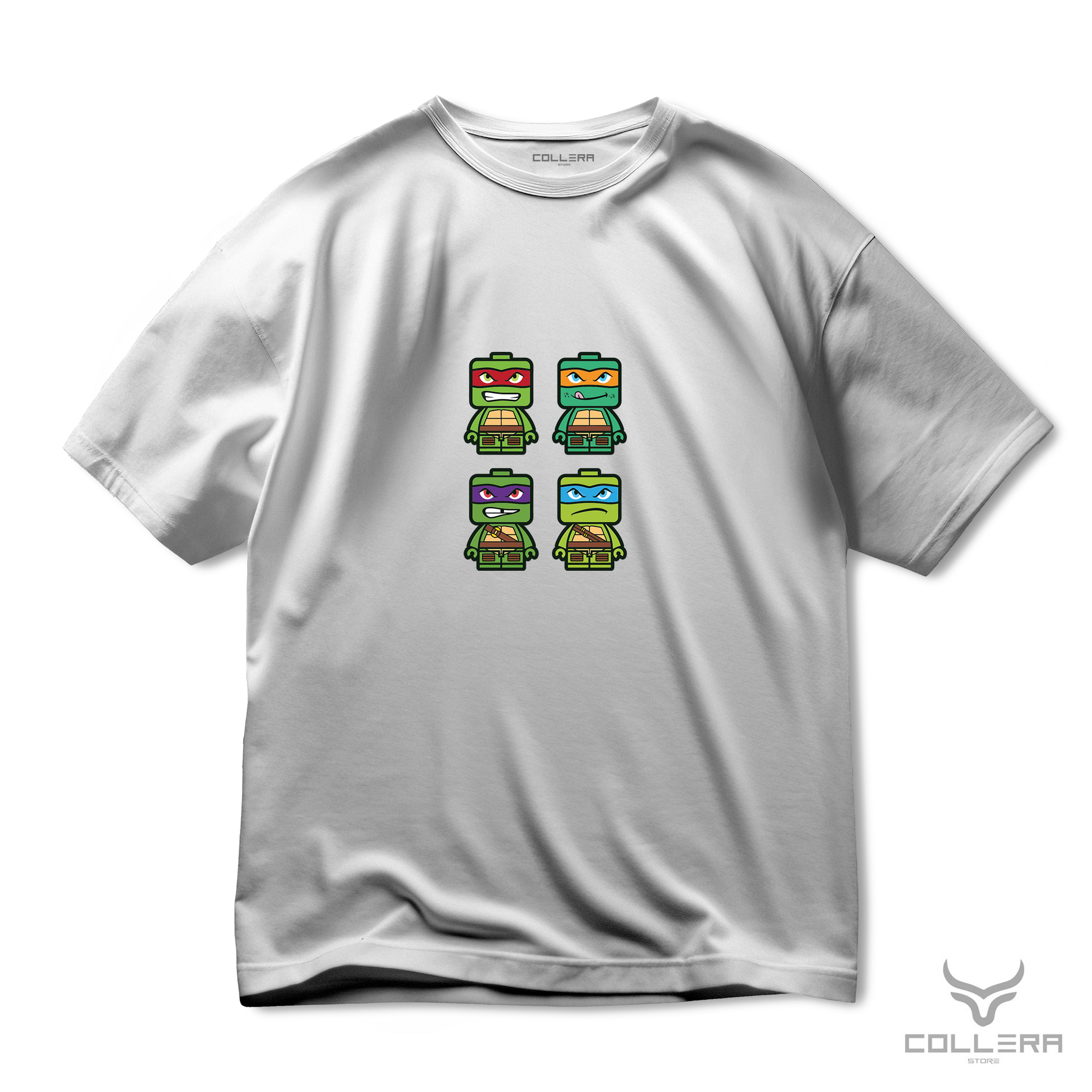 Turtles Team - Oversize T-Shirt