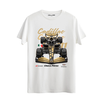 Checo Perez Cadillac - Regular T-Shirt