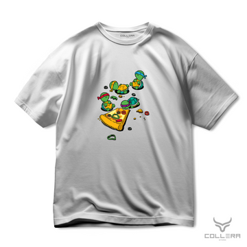 Pizza Turtles - Oversize T-Shirt