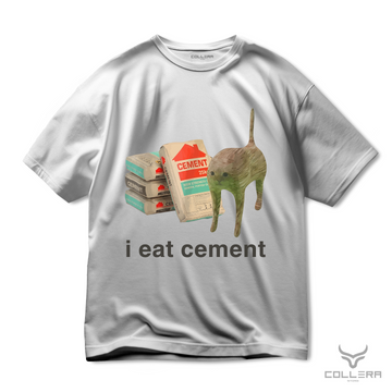 i eat cement - Oversize T-Shirt