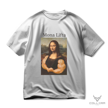 Mona Lifta - Oversize T-Shirt