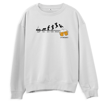 Saturday Beer - Regular Sweatshirt