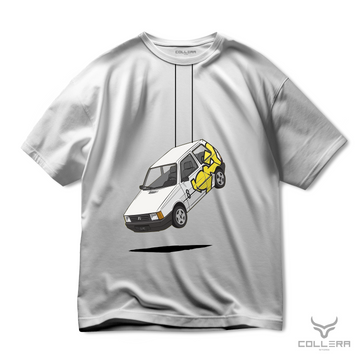 Uno Strings - Oversize T-Shirt
