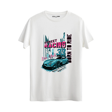 Born to ride - Regular T-Shirt