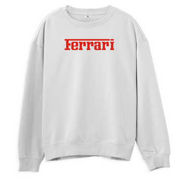 Ferrari - Regular Sweatshirt