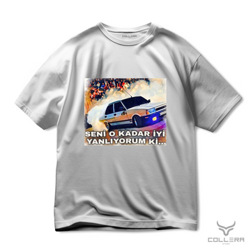 Seni o kadar iyi yanlıyorum ki - Oversize T-Shirt