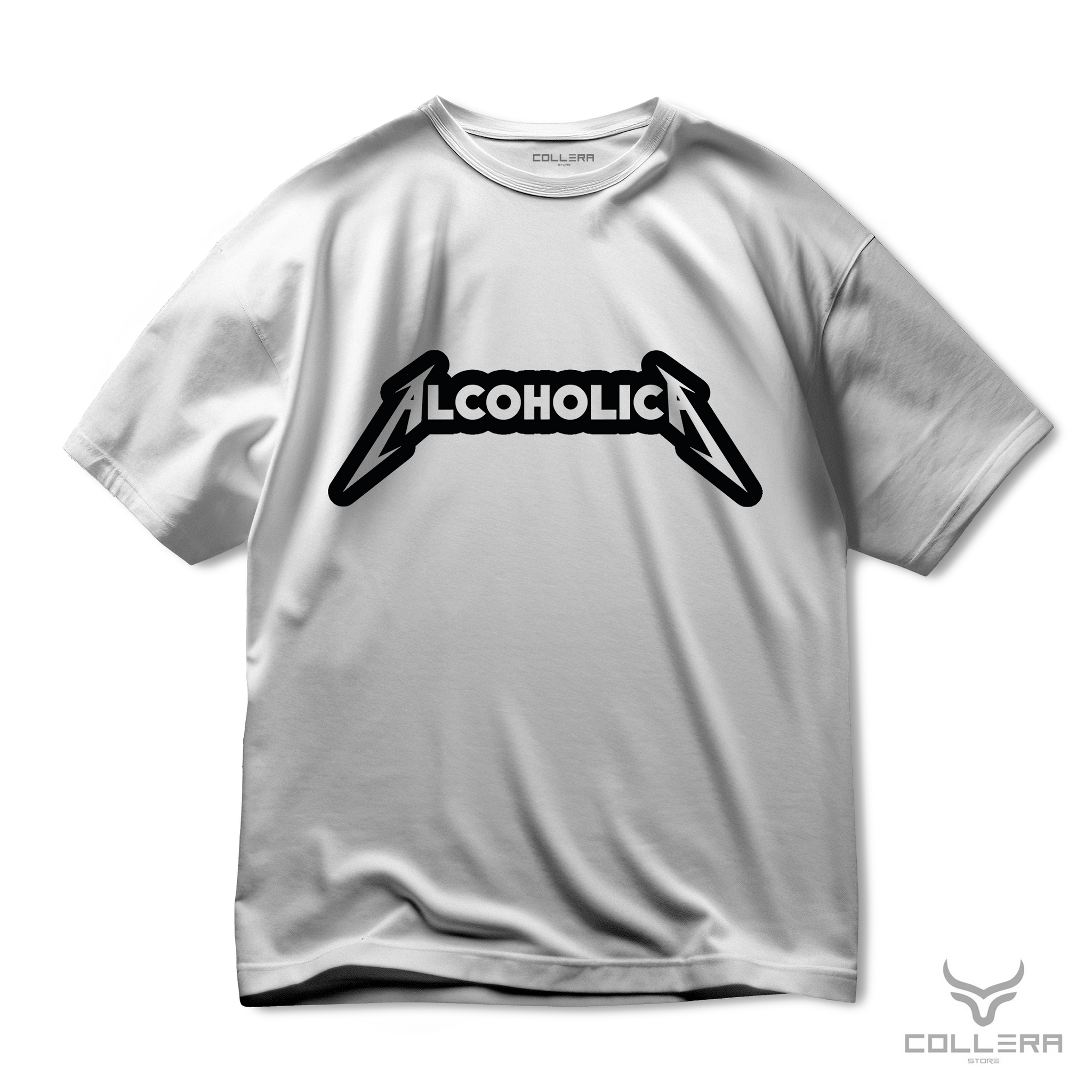 Alcoholica - Oversize T-Shirt
