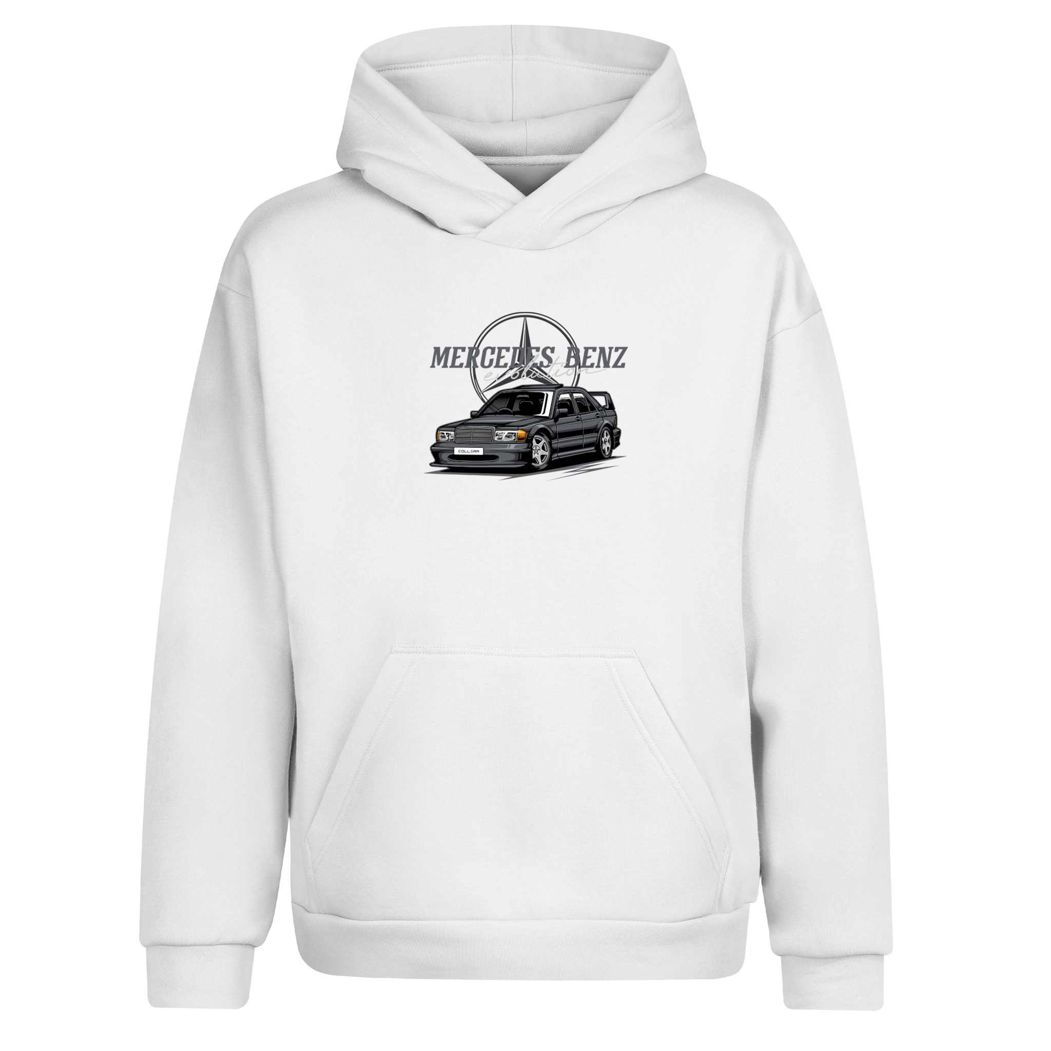 Mercedes Evolation - Oversize Hoodie