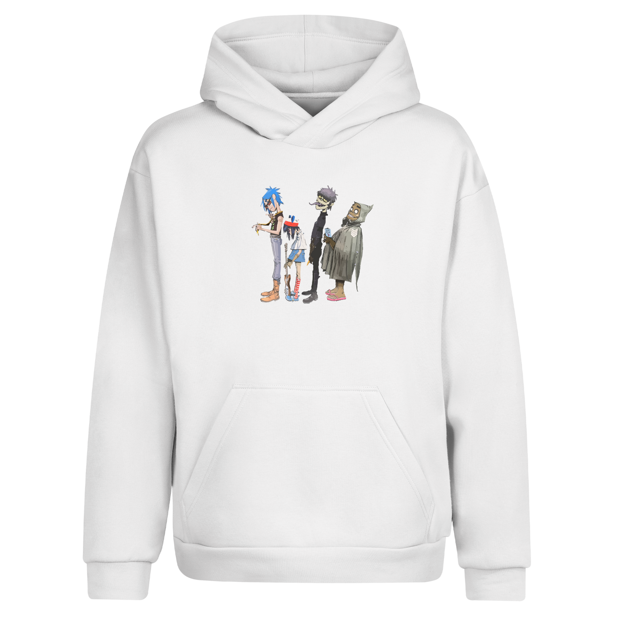 Gorillaz - Oversize Hoodie