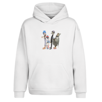 Gorillaz - Oversize Hoodie