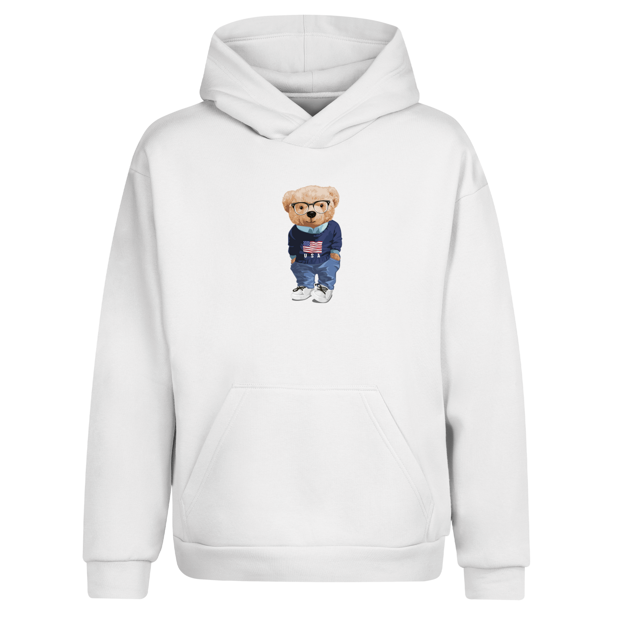 Cool Bear - Oversize Hoodie