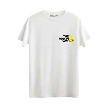 The Minion Face - Regular T-Shirt