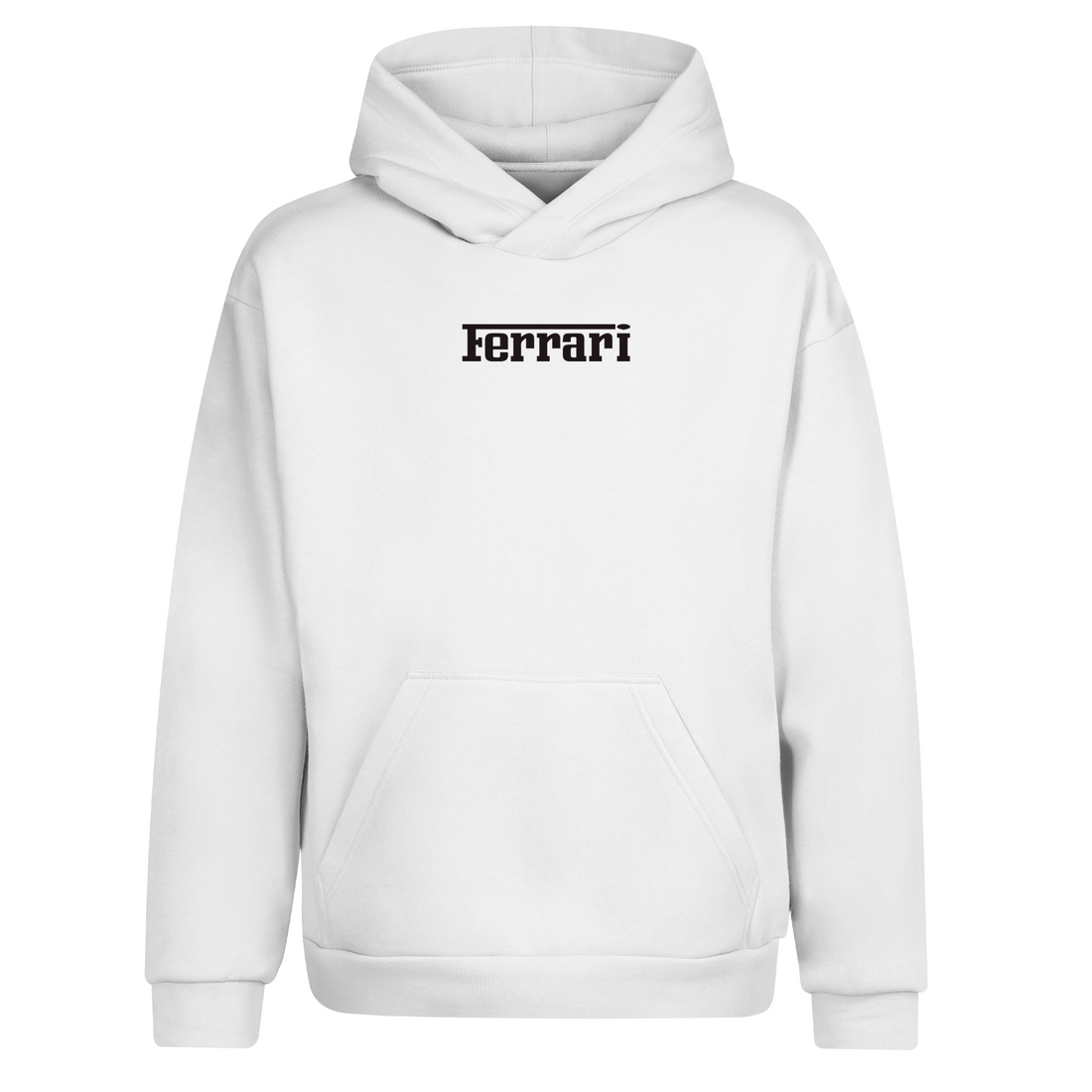 Ferrari Horses - Oversize Hoodie